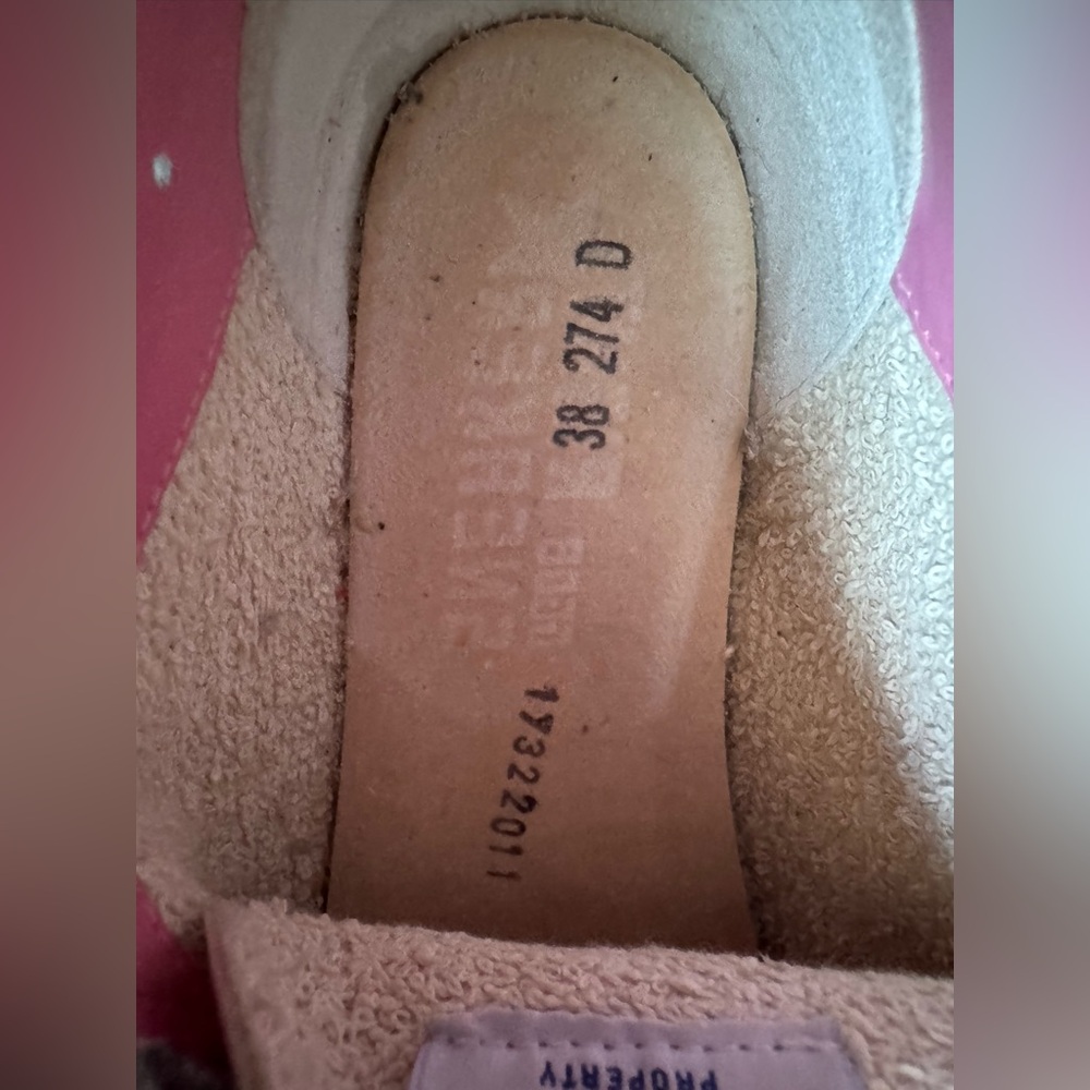 Golden Goose Mid Star Canvas Wing-Tip Sneakers in Light Blue/Gray 38 - Picture 13 of 13